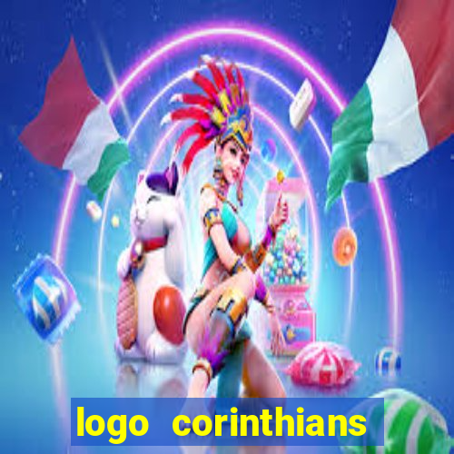 logo corinthians preto e branco